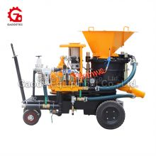 Gaodetec GSZ-10S 10m3/h pneumatic shotcrete machine for slope stabilization